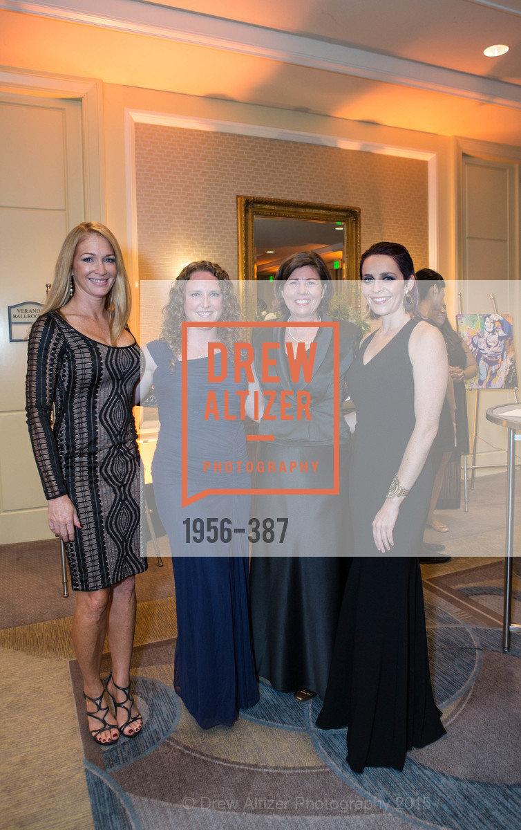 Laurie Whetstone, Amanda Schneider, Ellen Raboin, Aryn Yancher, Ronald McDonald House 2015 Home Away From Home Gala, Four Seasons Hotel San Francisco, Grand Ballroom. Four Seasons Hotel San Francisco, Grand Ballroom. 757 Market St, October 16th, 2015, Photo #1956-387 Laurie Whetstone, Amanda Schneider, Ellen Raboin, Aryn Yancher, Photo #1956-387