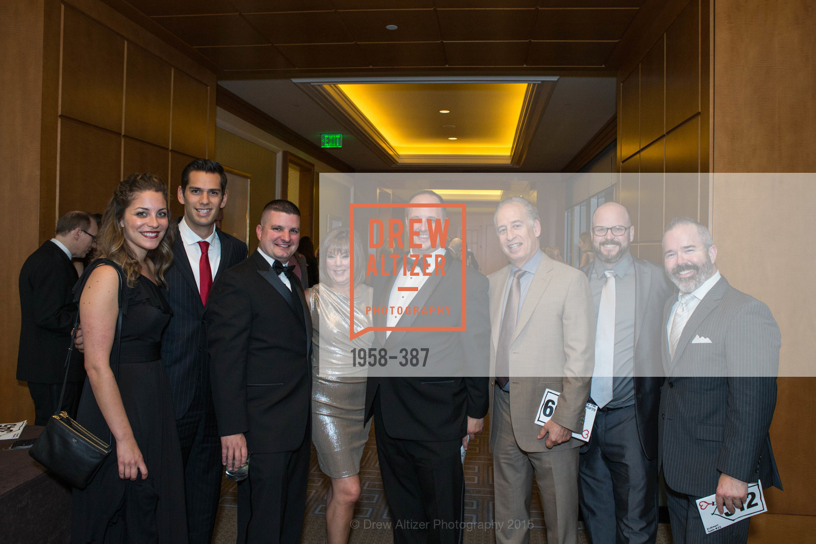 Skyler Scher, Trevor Garcia, Vic Bruno, Rheta Cole, Chris Miller, Scott Righthand, Jimmy Moore, David Pittman, Ronald McDonald House 2015 Home Away From Home Gala, Four Seasons Hotel San Francisco, Grand Ballroom. 757 Market St, October 16th, 2015,Drew Altizer, Drew Altizer Photography, full-service agency, private events, San Francisco photographer, photographer california