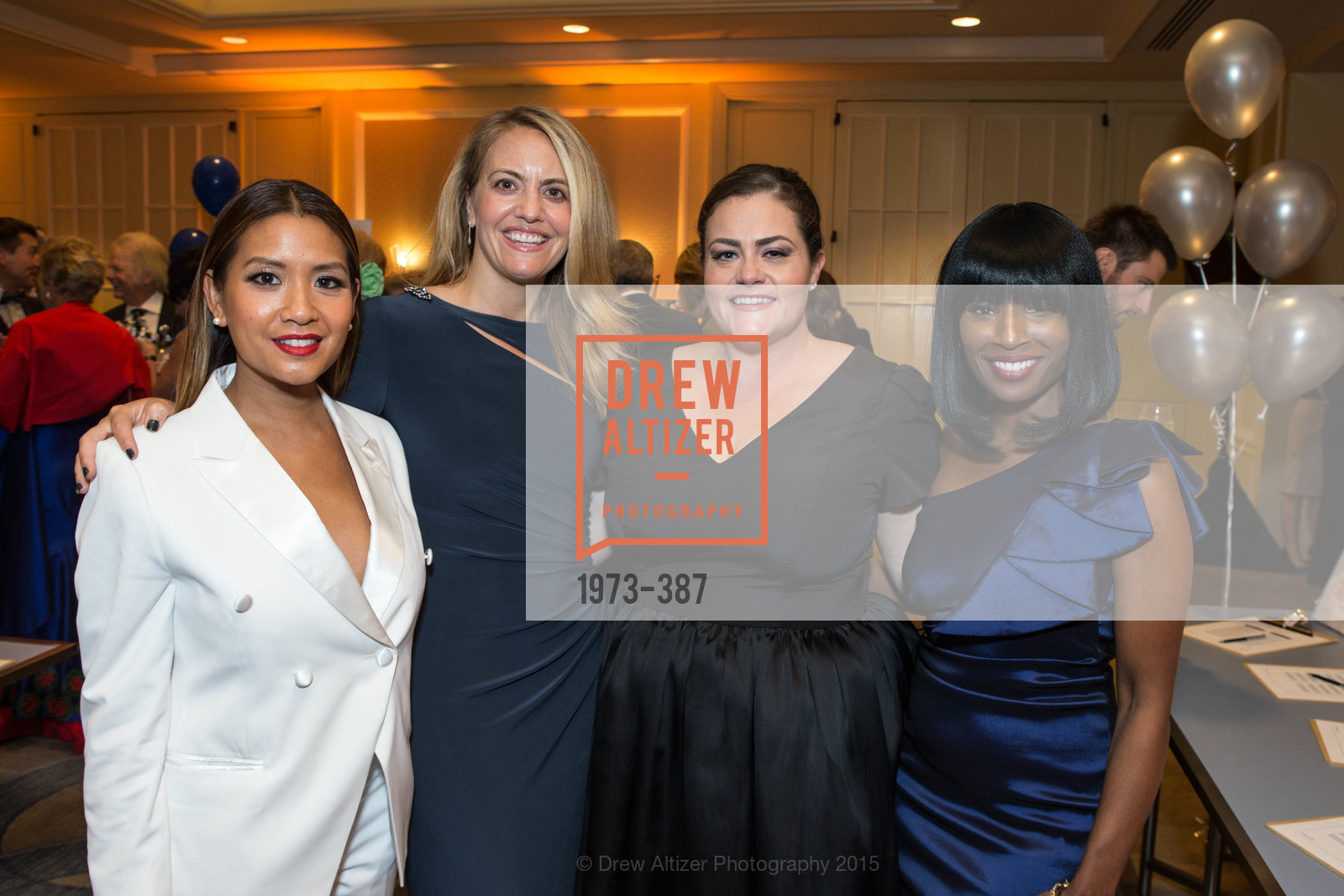 Lillian Phan, Wendy Armstrong, Kate Sigel, Pernella Sommerville, Ronald McDonald House 2015 Home Away From Home Gala, Four Seasons Hotel San Francisco, Grand Ballroom. 757 Market St, October 16th, 2015,Drew Altizer, Drew Altizer Photography, full-service agency, private events, San Francisco photographer, photographer california