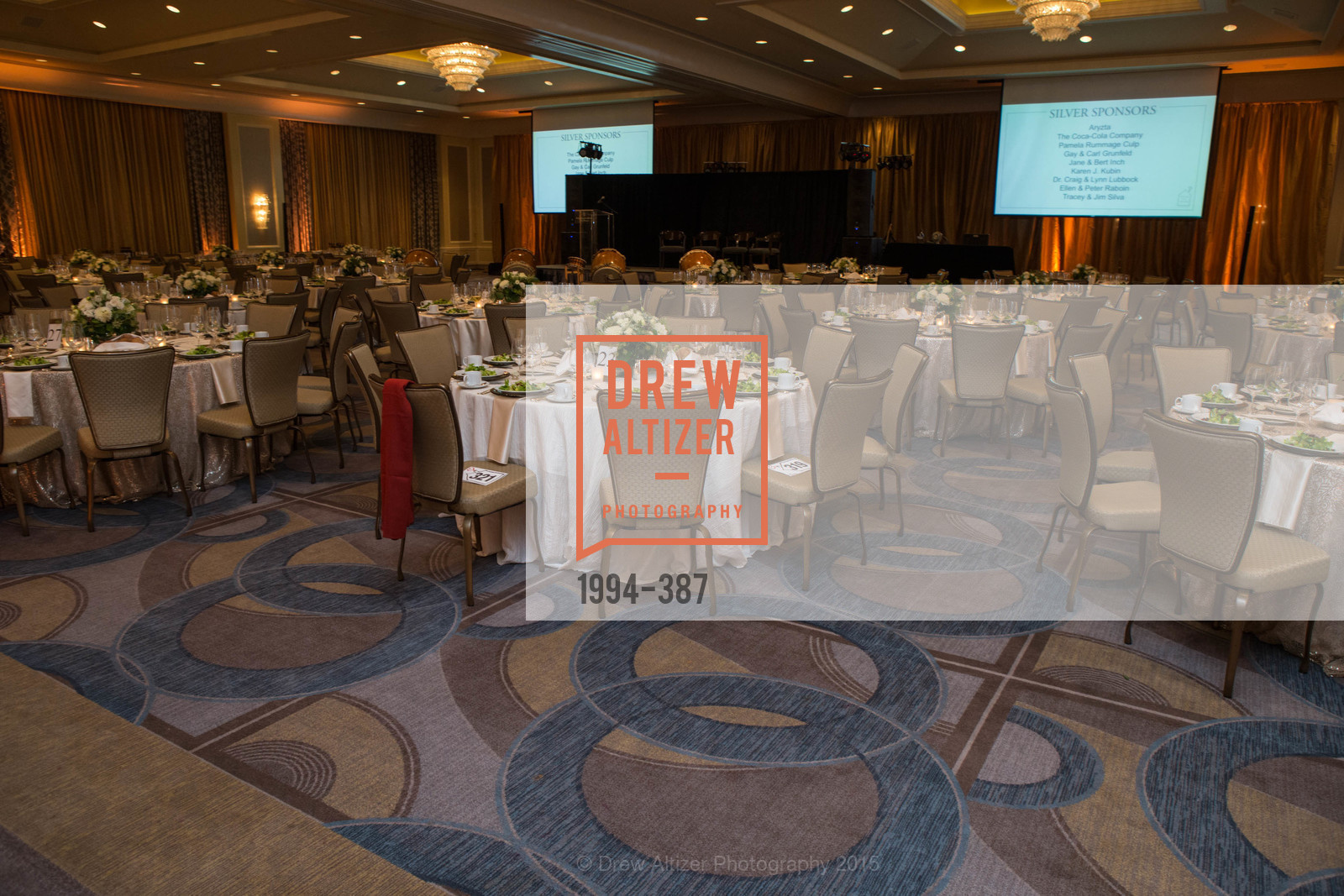 Atmosphere, Ronald McDonald House 2015 Home Away From Home Gala, Four Seasons Hotel San Francisco, Grand Ballroom. 757 Market St, October 16th, 2015,Drew Altizer, Drew Altizer Photography, full-service agency, private events, San Francisco photographer, photographer california