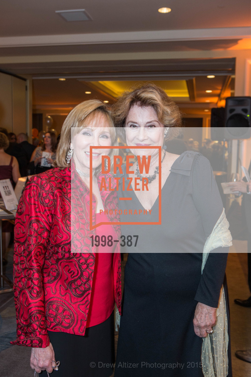 Cheryl Jennings, Diane Baker, Ronald McDonald House 2015 Home Away From Home Gala, Four Seasons Hotel San Francisco, Grand Ballroom. 757 Market St, October 16th, 2015,Drew Altizer, Drew Altizer Photography, full-service event agency, private events, San Francisco photographer, photographer California
