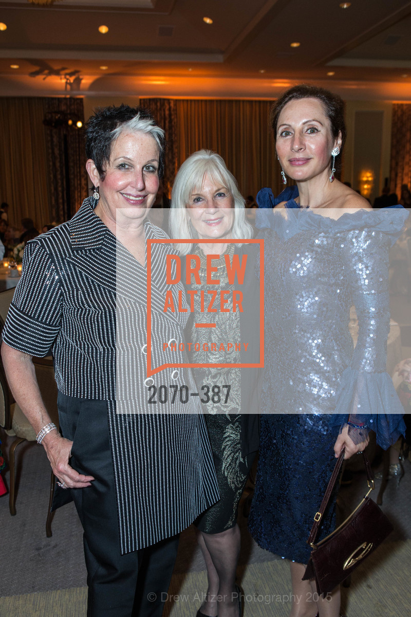 Karen Kubin, Arlene Inch, Clara Shayevich, Ronald McDonald House 2015 Home Away From Home Gala, Four Seasons Hotel San Francisco, Grand Ballroom. 757 Market St, October 16th, 2015,Drew Altizer, Drew Altizer Photography, full-service agency, private events, San Francisco photographer, photographer california