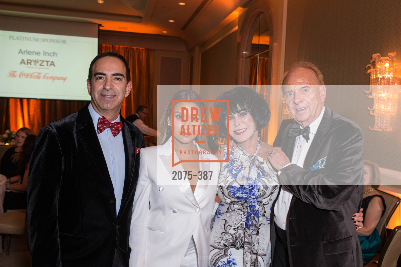 Elie Abijaude, Lillian Phan, Marilyn Cabak, David Pace, Ronald McDonald House 2015 Home Away From Home Gala, Four Seasons Hotel San Francisco, Grand Ballroom. 757 Market St, October 16th, 2015,Drew Altizer, Drew Altizer Photography, full-service event agency, private events, San Francisco photographer, photographer California