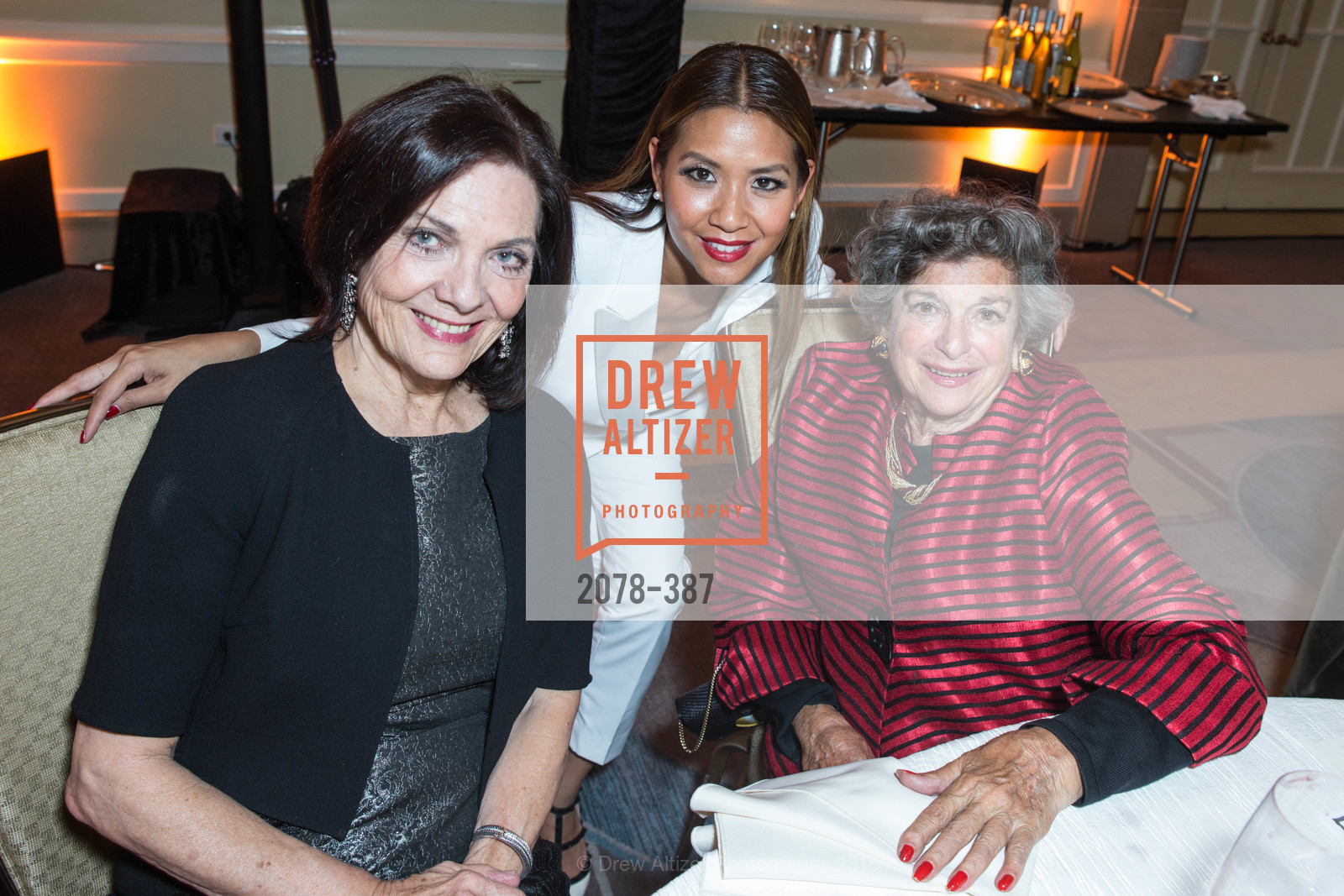 Pamela Culp, Lillian Phan, Delia Ehrlich, Ronald McDonald House 2015 Home Away From Home Gala, Four Seasons Hotel San Francisco, Grand Ballroom. 757 Market St, October 16th, 2015,Drew Altizer, Drew Altizer Photography, full-service agency, private events, San Francisco photographer, photographer california