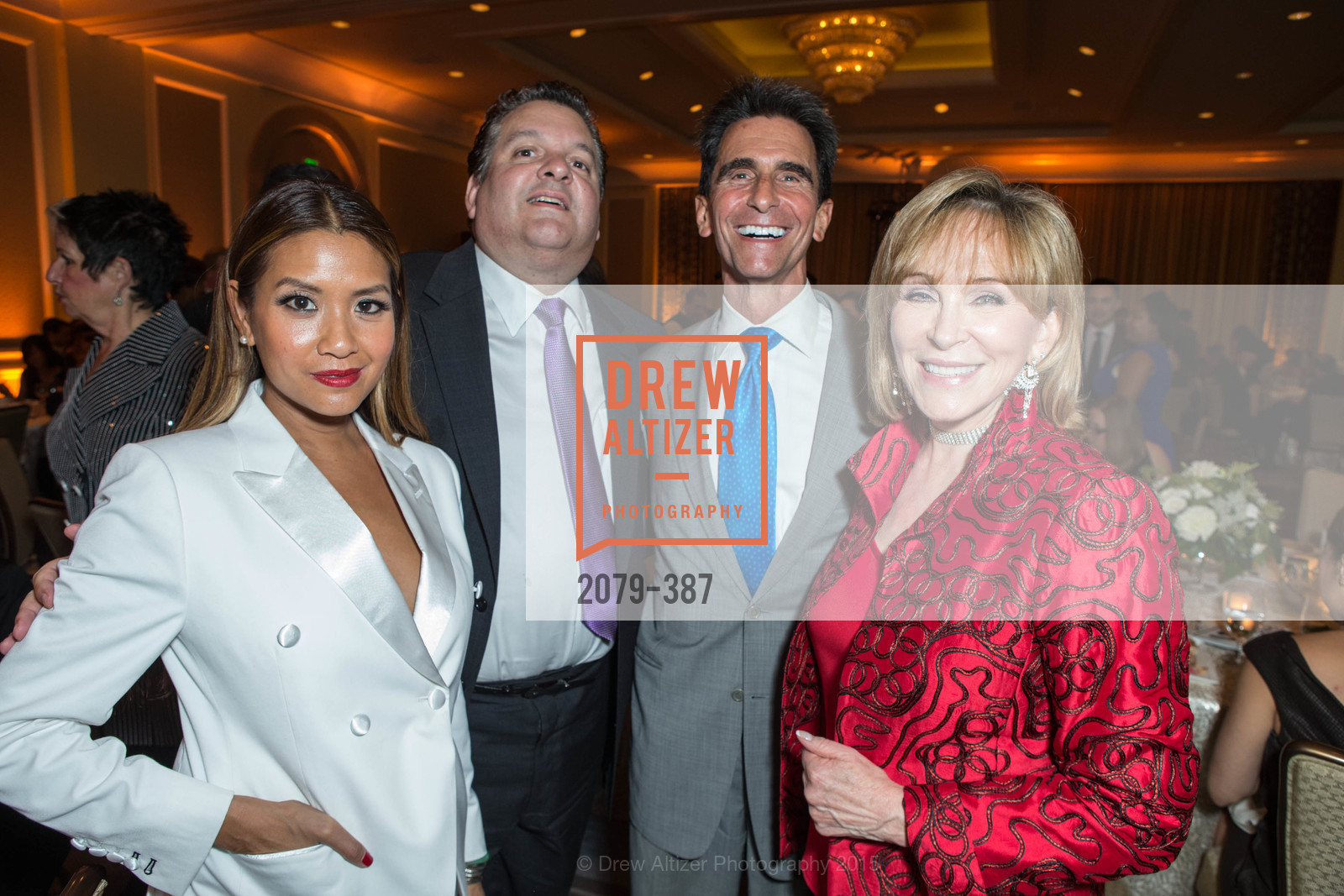 Lillian Phan, John Konstin, Mark Leno, Cheryl Jennings, Ronald McDonald House 2015 Home Away From Home Gala, Four Seasons Hotel San Francisco, Grand Ballroom. 757 Market St, October 16th, 2015,Drew Altizer, Drew Altizer Photography, full-service agency, private events, San Francisco photographer, photographer california