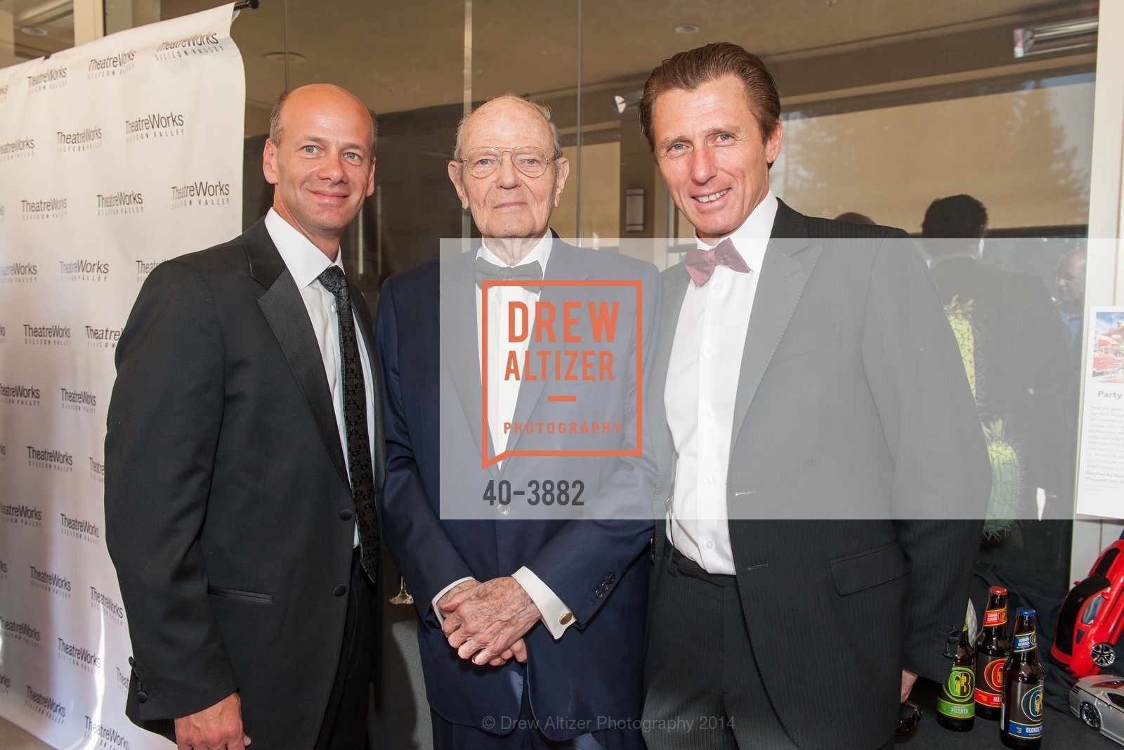 Greg Becker, David Morgenthaler, Aaron Gershenberg, TheatreWorks Honors celebrates Broadway's Andrew Lippa and Silicon Valley's Ray Rothrock, US, June 21st, 2014, Photo #40-3882 Greg Becker, David Morgenthaler, Aaron Gershenberg, Photo #40-3882