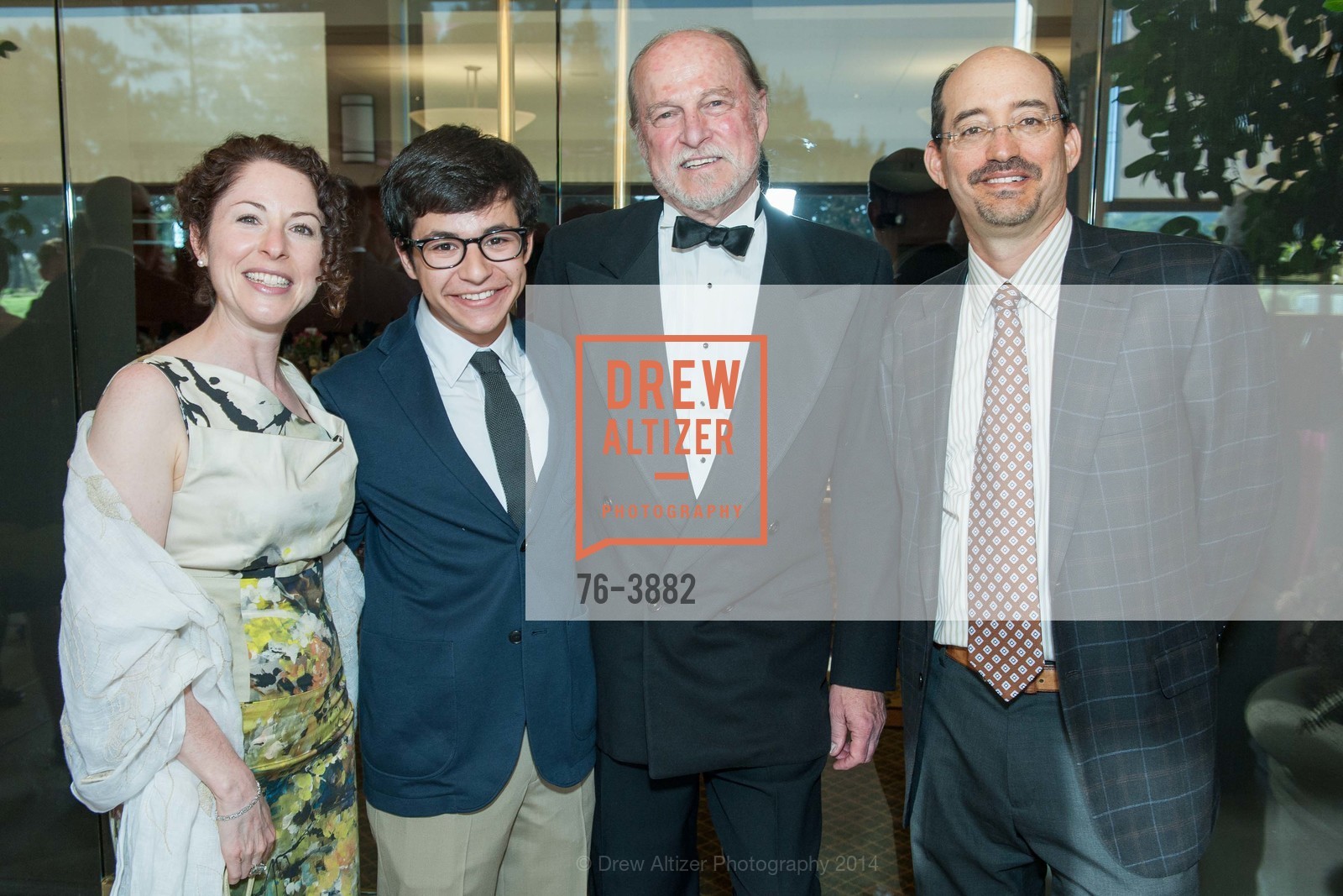 Emeri Handler, Julian Hornik, Robert Kelley, Brad Handler, TheatreWorks Honors celebrates Broadway's Andrew Lippa and Silicon Valley's Ray Rothrock, US, June 21st, 2014, Photo #76-3882 Emeri Handler, Julian Hornik, Robert Kelley, Brad Handler, Photo #76-3882