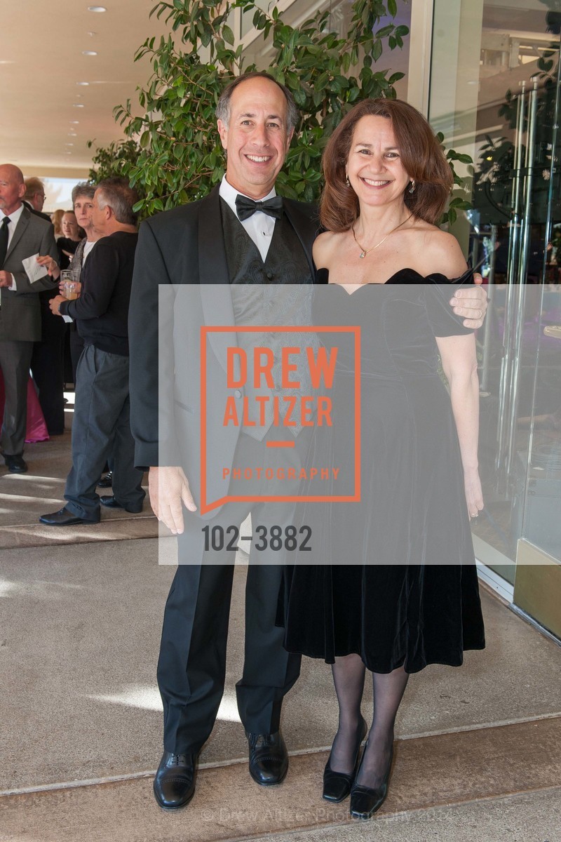 Steve Goldberg, Monica Goldberg, TheatreWorks Honors celebrates Broadway's Andrew Lippa and Silicon Valley's Ray Rothrock, US, June 21st, 2014, Photo #102-3882 Steve Goldberg, Monica Goldberg, Photo #102-3882