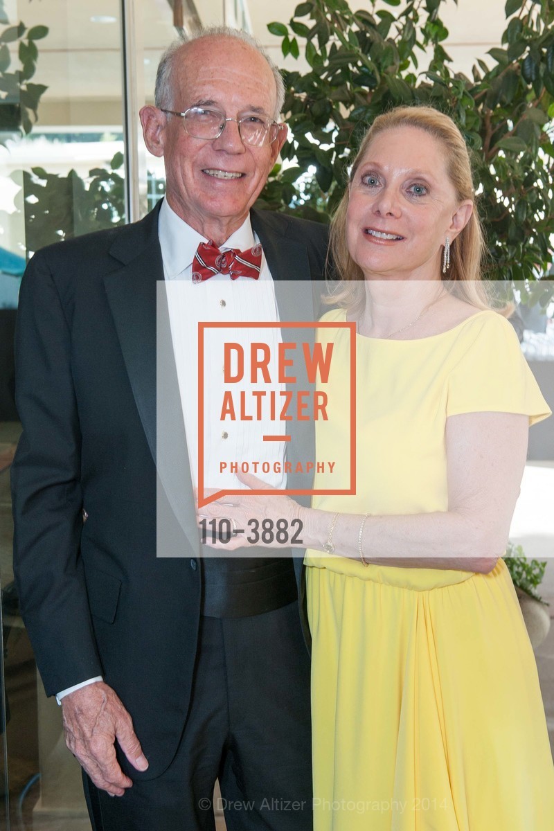 Don Kennedy, Robin Kennedy, TheatreWorks Honors celebrates Broadway's Andrew Lippa and Silicon Valley's Ray Rothrock, US, June 21st, 2014, Photo #110-3882 Don Kennedy, Robin Kennedy, Photo #110-3882
