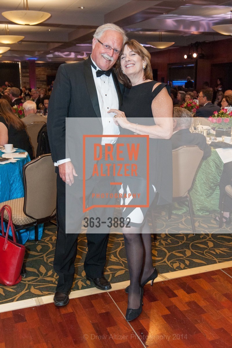 Bruce McLeod, Carla Befera, TheatreWorks Honors celebrates Broadway's Andrew Lippa and Silicon Valley's Ray Rothrock, US, June 21st, 2014, Photo #363-3882 Bruce McLeod, Carla Befera, Photo #363-3882