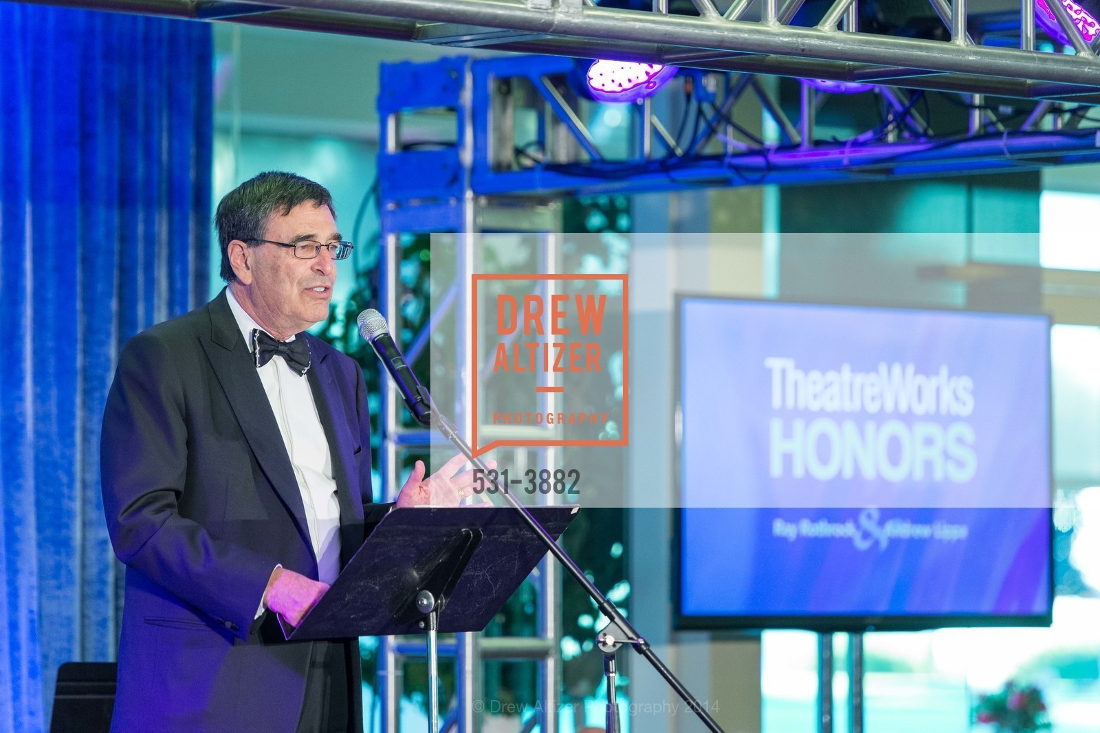 Mike Kwatinetz, TheatreWorks Honors celebrates Broadway's Andrew Lippa and Silicon Valley's Ray Rothrock, US, June 21st, 2014, Photo #531-3882 Mike Kwatinetz, Photo #531-3882
