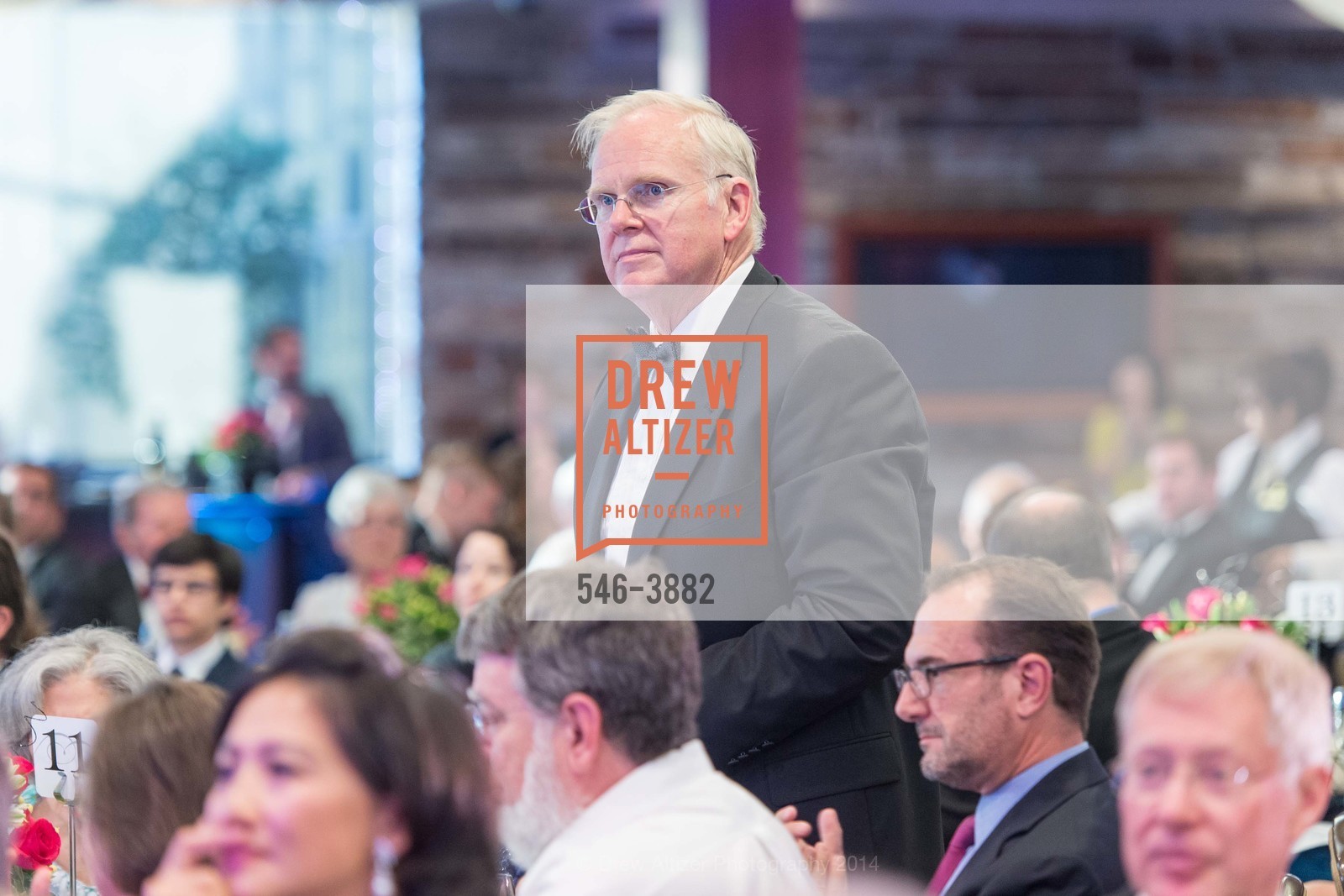Bill Coughran, TheatreWorks Honors celebrates Broadway's Andrew Lippa and Silicon Valley's Ray Rothrock, US, June 21st, 2014, Photo #546-3882 Bill Coughran, Photo #546-3882