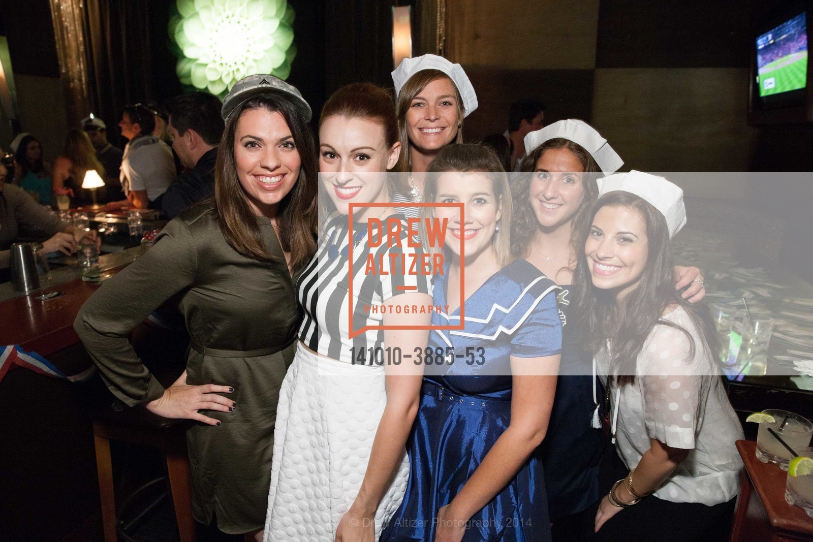 Patricia Duffy, Christine Robitay, Allison Jansen, Jeanette LeFevre, Michela Torsio, Emily Misatto, SPINSTERS OF SAN FRANCISCO 5TH Annual FLEET OR FLIGHT Celebration, US, October 10th, 2014, Photo #141010-3885-53 Patricia Duffy, Christine Robitay, Allison Jansen, Jeanette LeFevre, Michela Torsio, Emily Misatto, Photo #141010-3885-53
