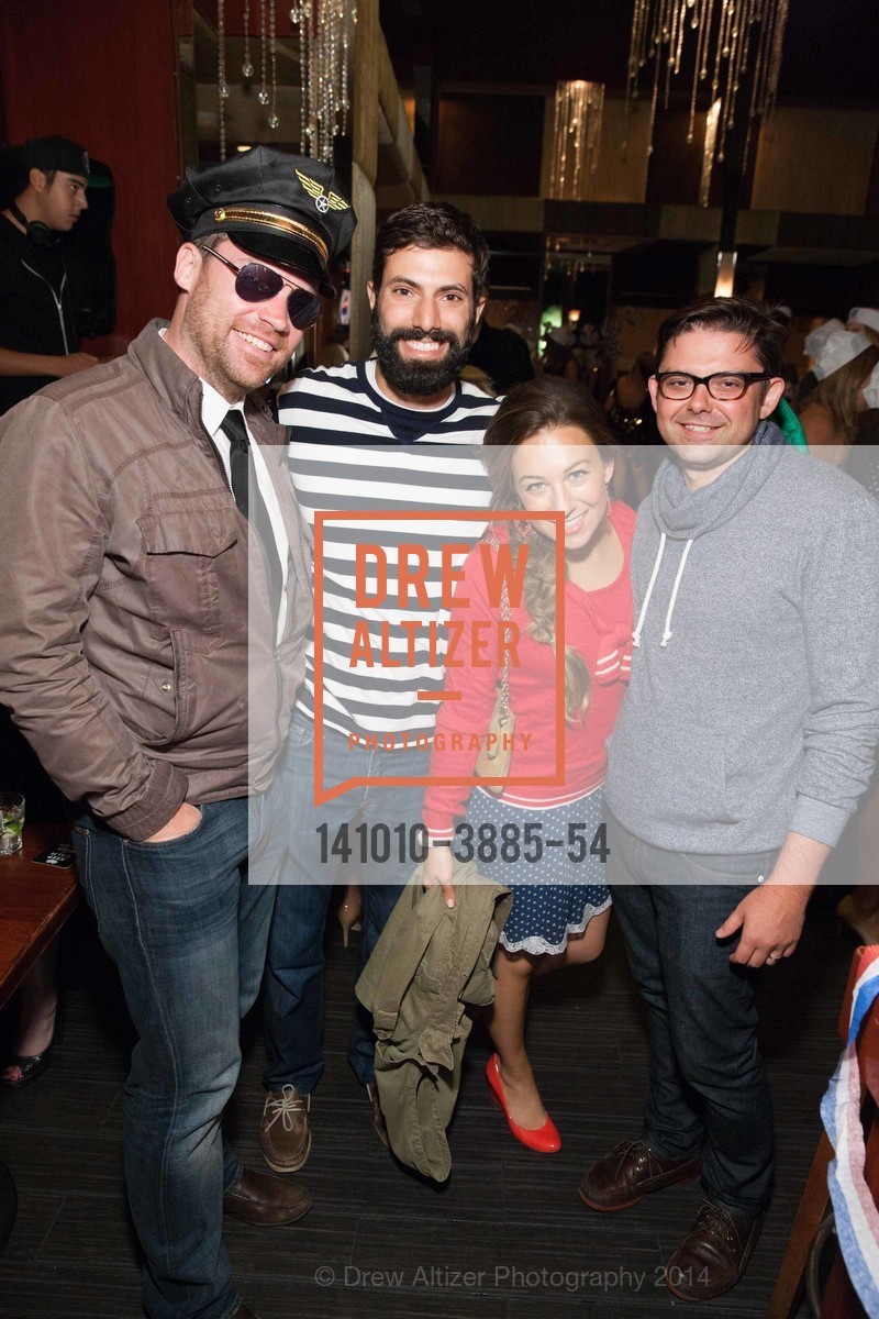 Joe Demmin, Rachel Conners, Vlad Geiser, SPINSTERS OF SAN FRANCISCO 5TH Annual FLEET OR FLIGHT Celebration, US, October 10th, 2014, Photo #141010-3885-54 Joe Demmin, Rachel Conners, Vlad Geiser, Photo #141010-3885-54