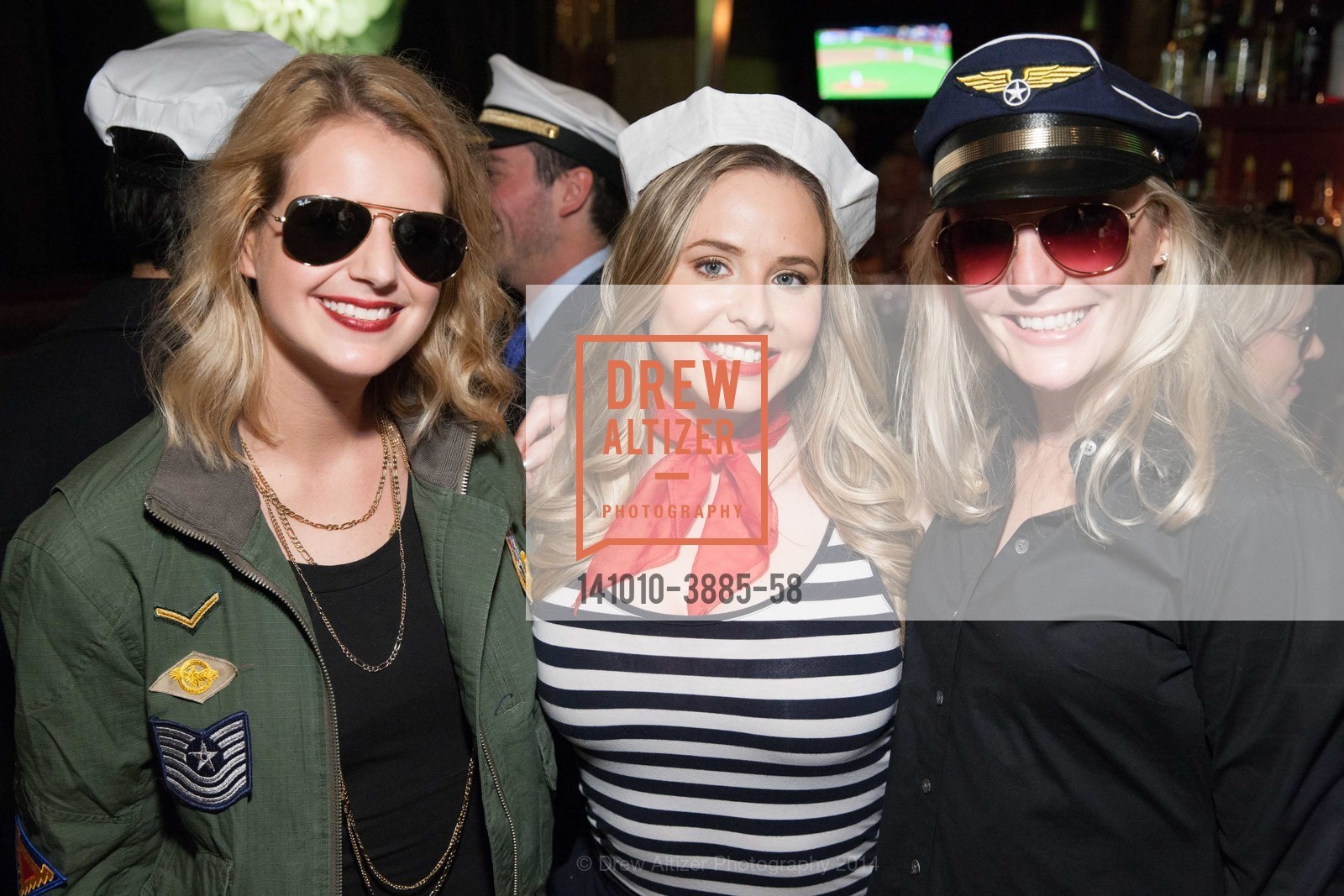 Laura Moyer, Elizabeth Sgarrella, Courtney Frager, SPINSTERS OF SAN FRANCISCO 5TH Annual FLEET OR FLIGHT Celebration, US, October 10th, 2014, Photo #141010-3885-58 Laura Moyer, Elizabeth Sgarrella, Courtney Frager, Photo #141010-3885-58