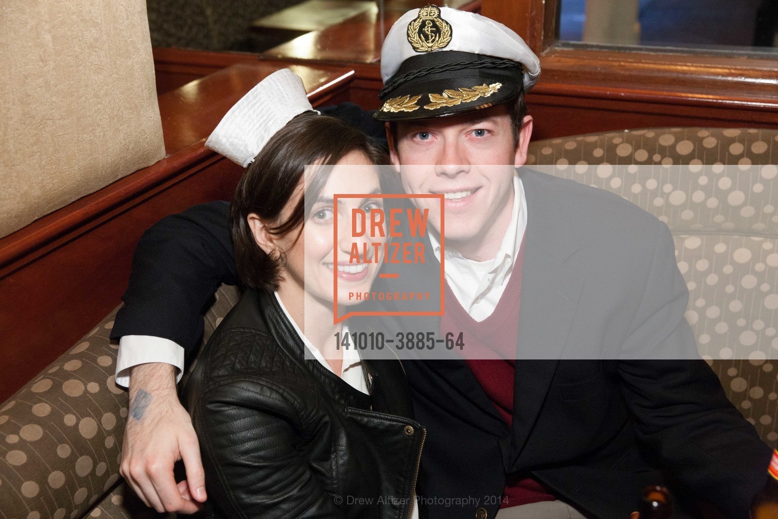 Rachel Geldich, Brendan Rhone, SPINSTERS OF SAN FRANCISCO 5TH Annual FLEET OR FLIGHT Celebration, US, October 10th, 2014, Photo #141010-3885-64 Rachel Geldich, Brendan Rhone, Photo #141010-3885-64