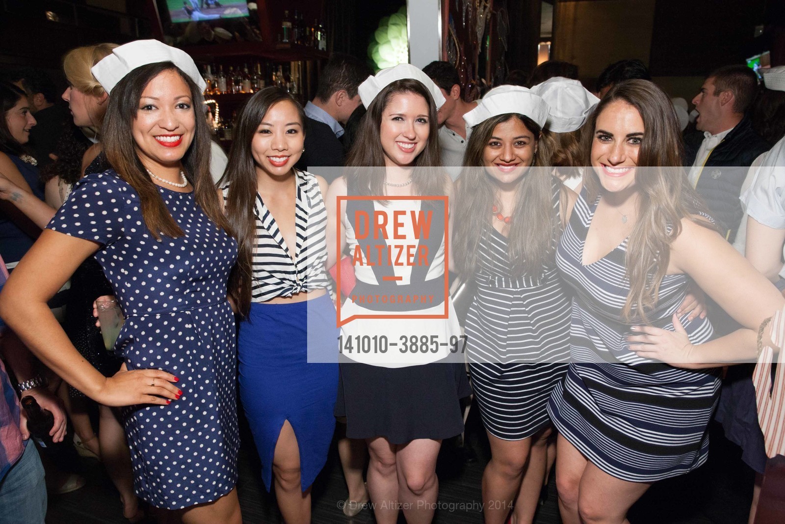 Mia Lee, Eileen Chou, Libby Hall, Priya Saiprasad, Kathleen Robert, SPINSTERS OF SAN FRANCISCO 5TH Annual FLEET OR FLIGHT Celebration, US, October 10th, 2014, Photo #141010-3885-97 Mia Lee, Eileen Chou, Libby Hall, Priya Saiprasad, Kathleen Robert, Photo #141010-3885-97