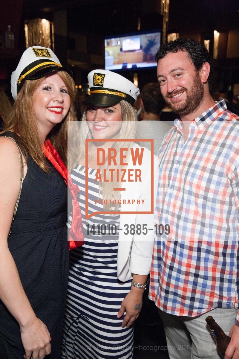 Marykate Gardner, Nicole Hannington, Mark Herodes, SPINSTERS OF SAN FRANCISCO 5TH Annual FLEET OR FLIGHT Celebration, US, October 10th, 2014, Photo #141010-3885-109 Marykate Gardner, Nicole Hannington, Mark Herodes, Photo #141010-3885-109
