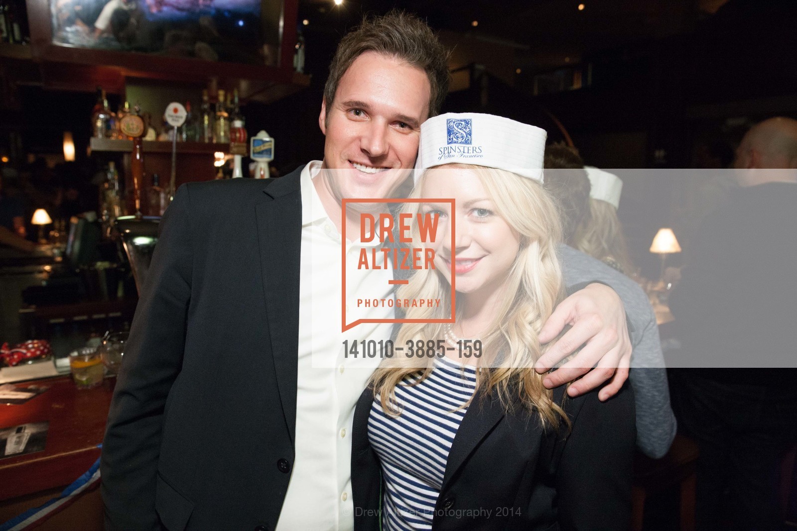 Tessa Whitaker, Sean McGill, SPINSTERS OF SAN FRANCISCO 5TH Annual FLEET OR FLIGHT Celebration, US, October 10th, 2014, Photo #141010-3885-159 Tessa Whitaker, Sean McGill, Photo #141010-3885-159