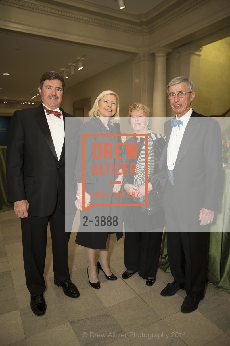 Michael Drinnan, Amanda Wallis, Sonja Davidow, Bill Davidow, Intimate Impressionism from the NATIONAL GALLERY of ART Celebratory Dinner, US, March 26th, 2014, Photo #2-3888 Michael Drinnan, Amanda Wallis, Sonja Davidow, Bill Davidow, Photo #2-3888