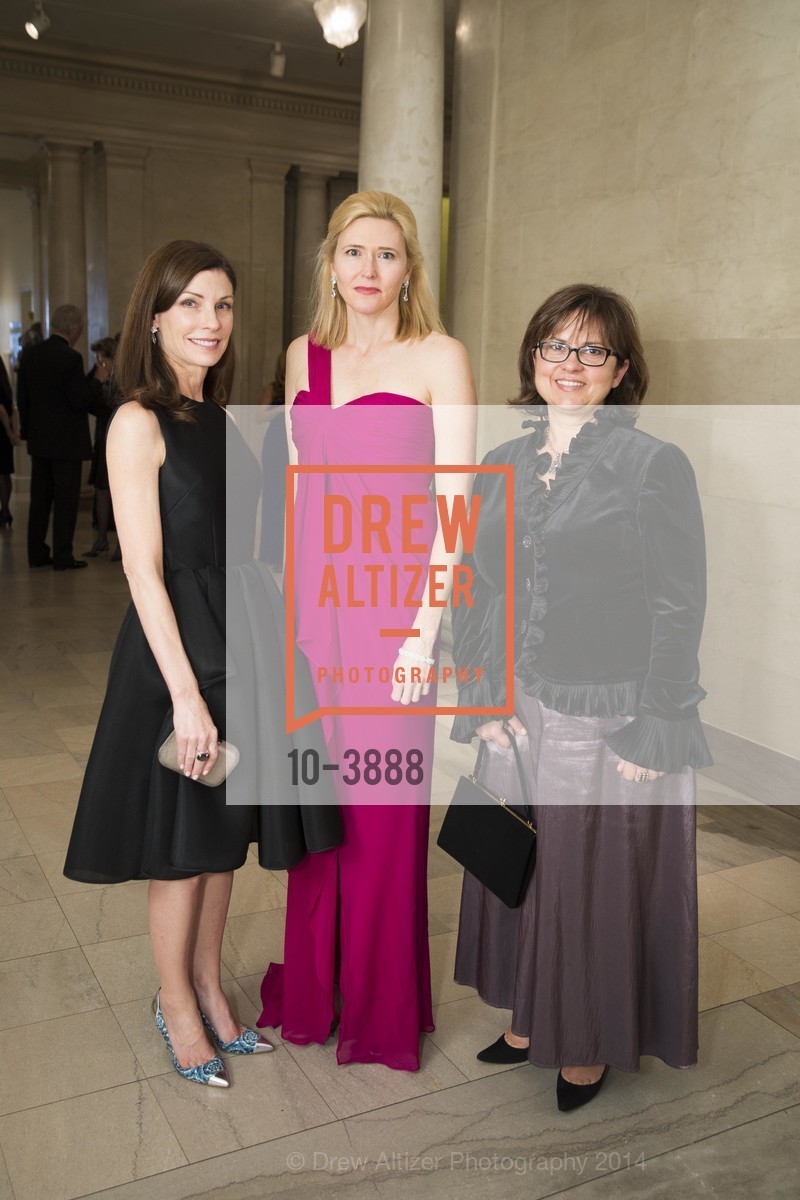 Lisa Zanze, Lauren Hall, Lily Remoundos, Intimate Impressionism from the NATIONAL GALLERY of ART Celebratory Dinner, US, March 26th, 2014, Photo #10-3888 Lisa Zanze, Lauren Hall, Lily Remoundos, Photo #10-3888