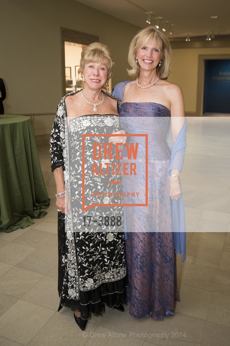 Maria Pitcairn, Andrea Schultz, Intimate Impressionism from the NATIONAL GALLERY of ART Celebratory Dinner, US, March 26th, 2014, Photo #17-3888 Maria Pitcairn, Andrea Schultz, Photo #17-3888