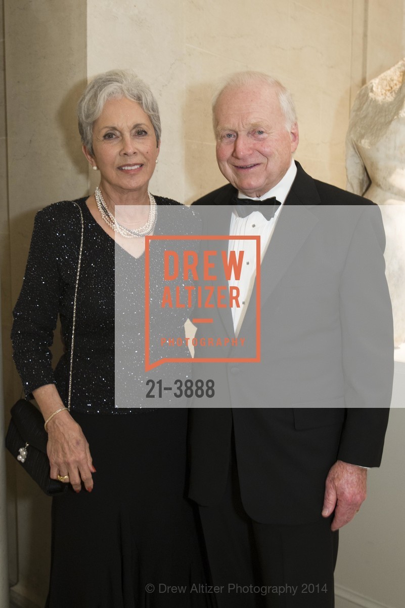 Sue Spitters, Larry Spitters, Intimate Impressionism from the NATIONAL GALLERY of ART Celebratory Dinner, US, March 26th, 2014, Photo #21-3888 Sue Spitters, Larry Spitters, Photo #21-3888