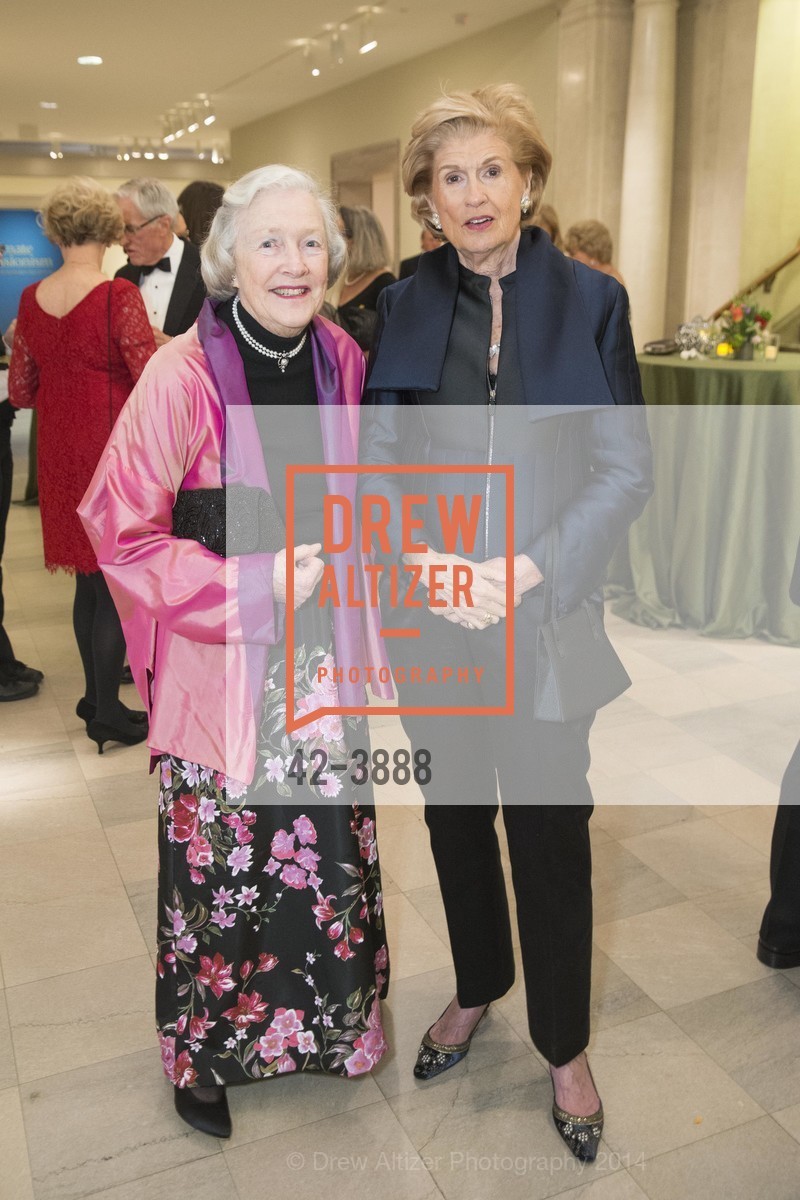 Marianne Peterson, Marcia Forman, Intimate Impressionism from the NATIONAL GALLERY of ART Celebratory Dinner, US, March 26th, 2014, Photo #42-3888 Marianne Peterson, Marcia Forman, Photo #42-3888