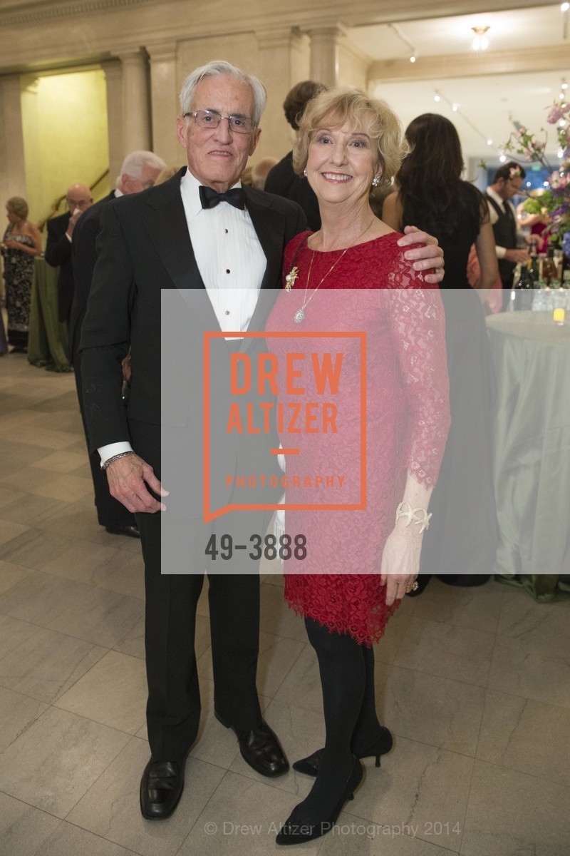 Fred Heuser, Judith Heuser, Intimate Impressionism from the NATIONAL GALLERY of ART Celebratory Dinner, US, March 26th, 2014, Photo #49-3888 Fred Heuser, Judith Heuser, Photo #49-3888