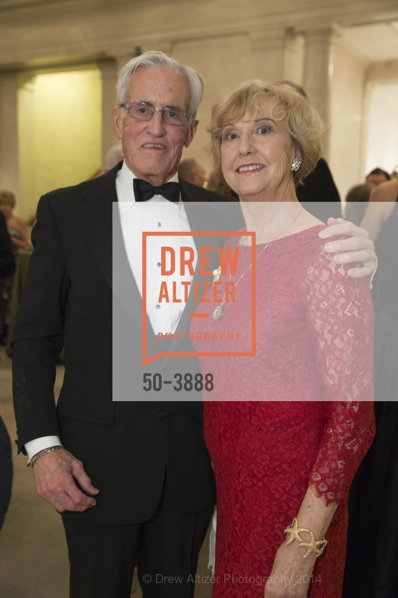Fred Heuser, Judith Heuser, Intimate Impressionism from the NATIONAL GALLERY of ART Celebratory Dinner, US, March 26th, 2014, Photo #50-3888 Fred Heuser, Judith Heuser, Photo #50-3888
