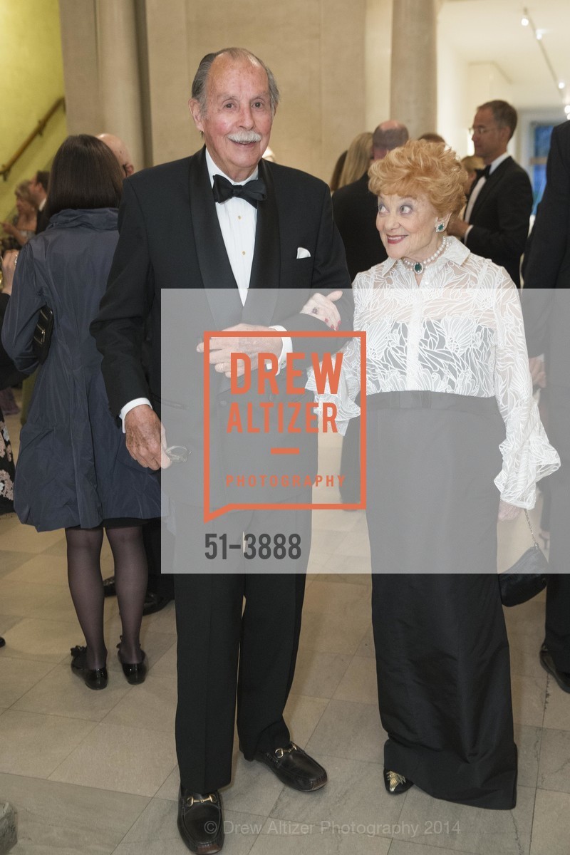 Henry Gardner, Denise Fitch, Intimate Impressionism from the NATIONAL GALLERY of ART Celebratory Dinner, US, March 26th, 2014, Photo #51-3888 Henry Gardner, Denise Fitch, Photo #51-3888