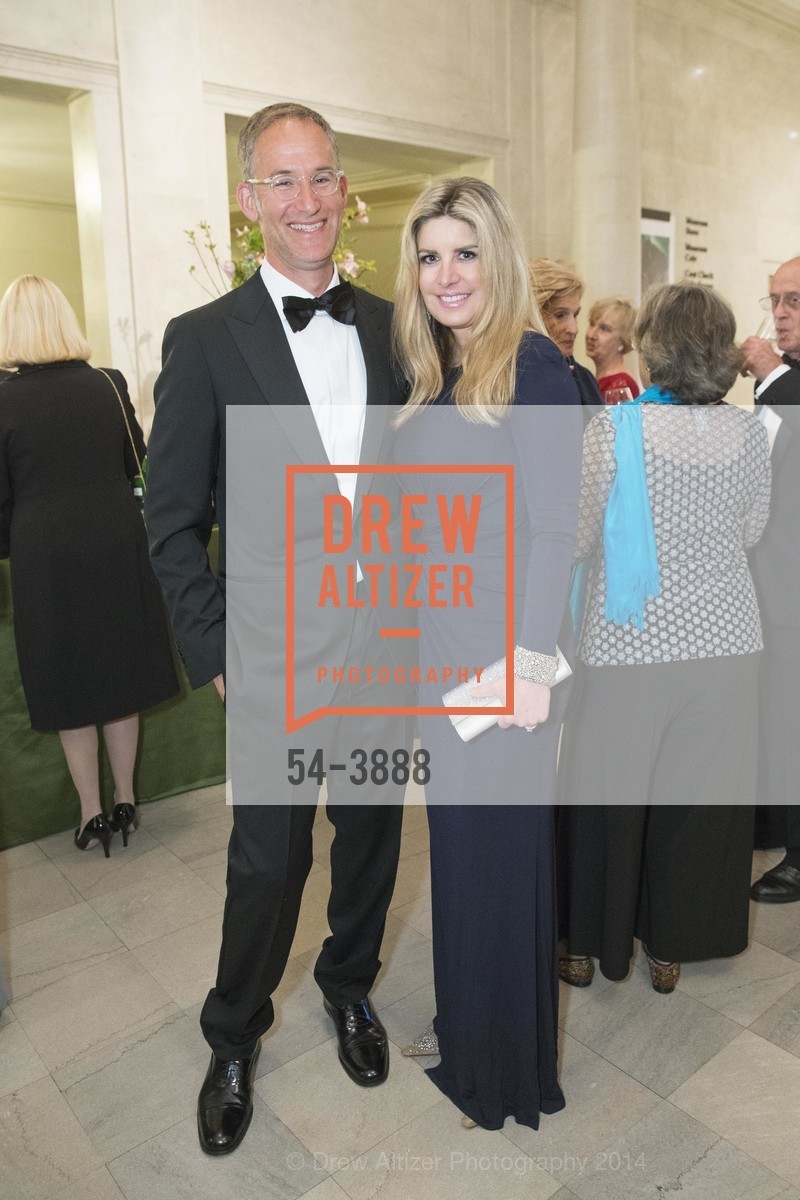 Steven Platzman, Suzanne Levit, Intimate Impressionism from the NATIONAL GALLERY of ART Celebratory Dinner, US, March 26th, 2014, Photo #54-3888 Steven Platzman, Suzanne Levit, Photo #54-3888
