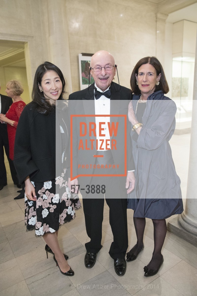 Sharon Kim, Malcolm Gutter, Elanore Notides, Photo #57-3888