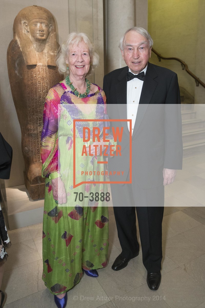 Gail Merriam, Alec Merriam, Intimate Impressionism from the NATIONAL GALLERY of ART Celebratory Dinner, US, March 26th, 2014, Photo #70-3888 Gail Merriam, Alec Merriam, Photo #70-3888