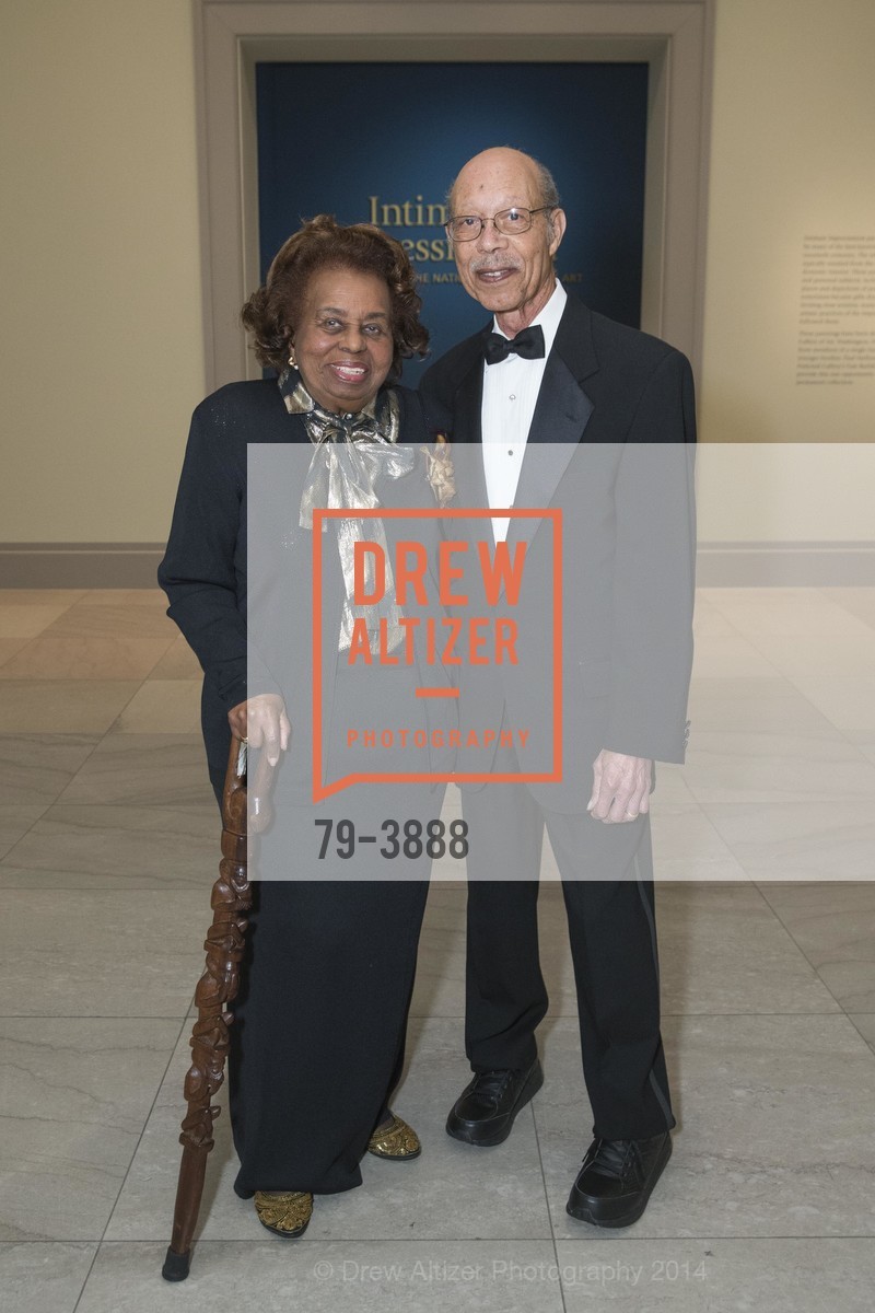 Frankie Gillette, Maxwell Gillette, Intimate Impressionism from the NATIONAL GALLERY of ART Celebratory Dinner, US, March 26th, 2014, Photo #79-3888 Frankie Gillette, Maxwell Gillette, Photo #79-3888