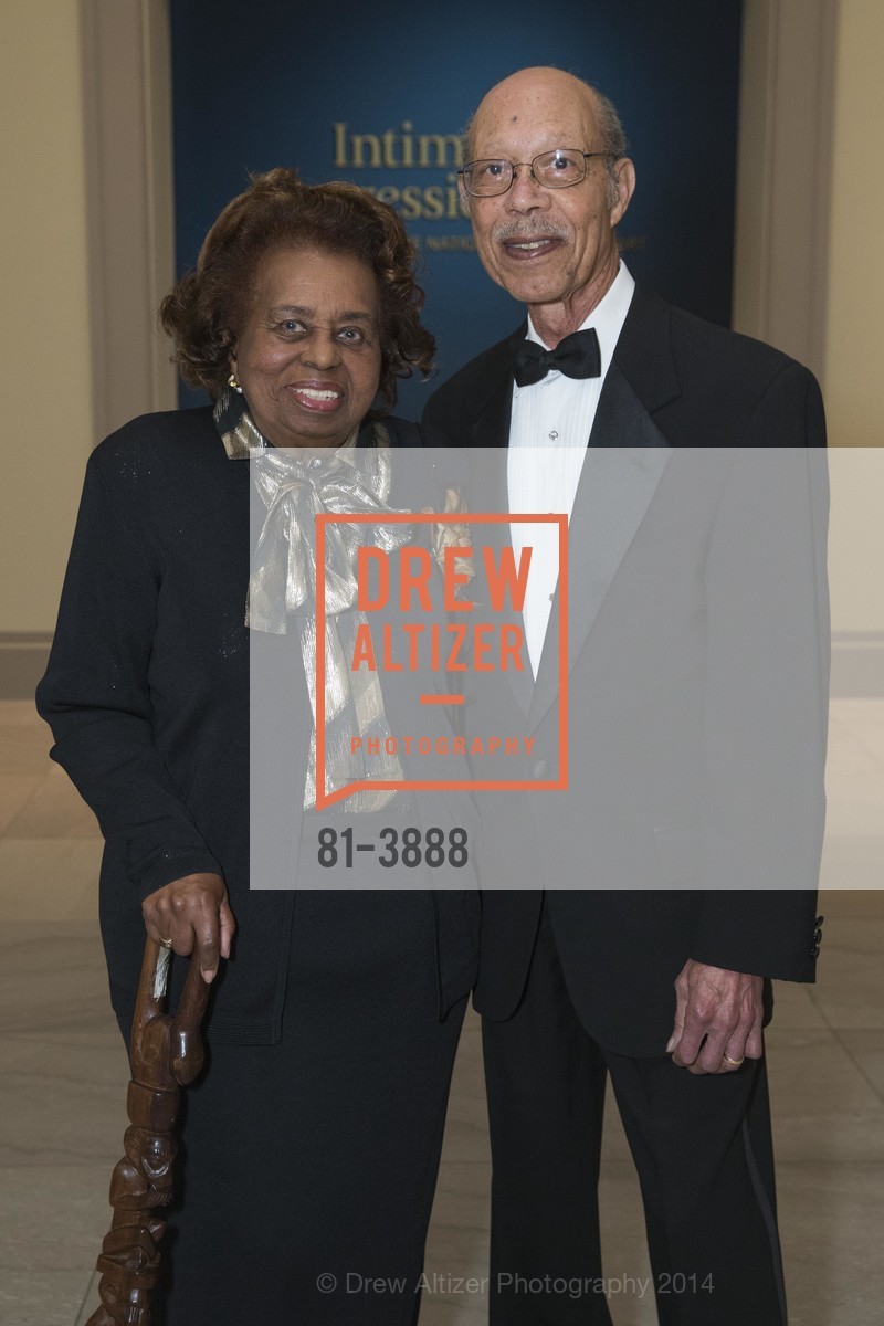 Frankie Gillette, Maxwell Gillette, Intimate Impressionism from the NATIONAL GALLERY of ART Celebratory Dinner, US, March 26th, 2014, Photo #81-3888 Frankie Gillette, Maxwell Gillette, Photo #81-3888