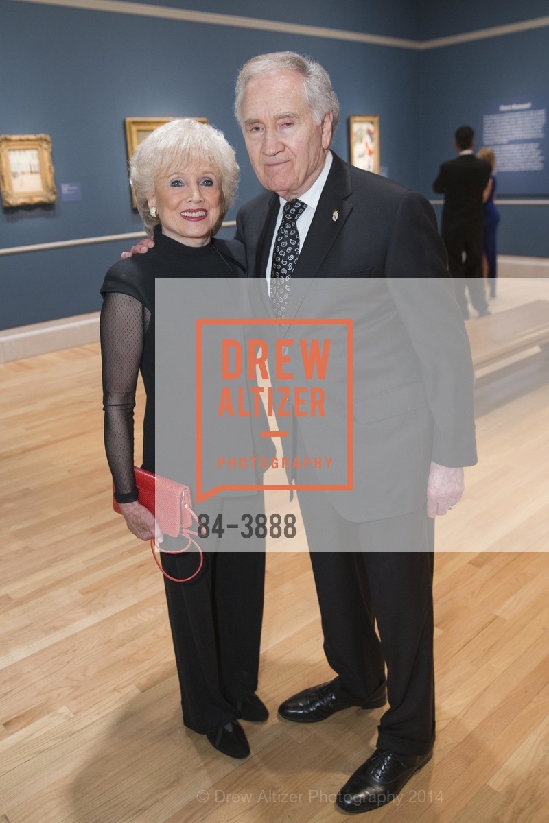 Barbara Kaufman, Ron Kaufman, Intimate Impressionism from the NATIONAL GALLERY of ART Celebratory Dinner, US, March 26th, 2014, Photo #84-3888 Barbara Kaufman, Ron Kaufman, Photo #84-3888