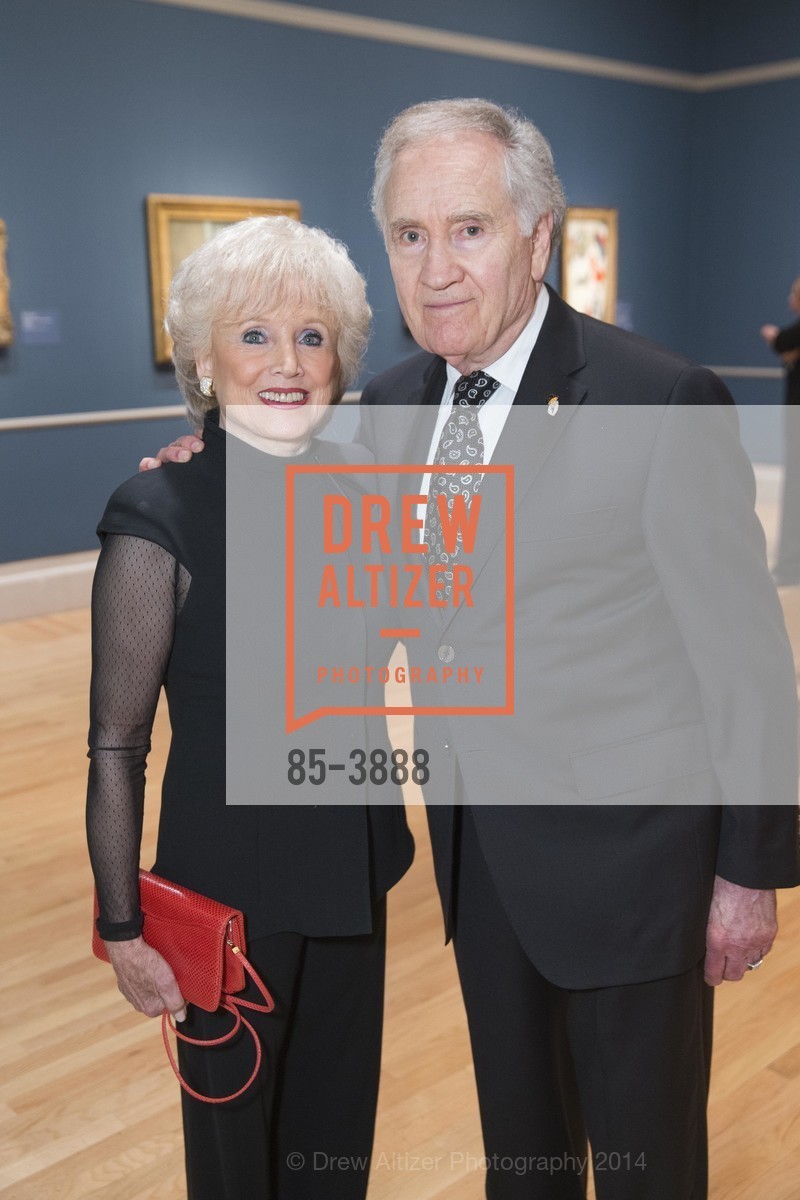 Barbara Kaufman, Ron Kaufman, Intimate Impressionism from the NATIONAL GALLERY of ART Celebratory Dinner, US, March 26th, 2014, Photo #85-3888 Barbara Kaufman, Ron Kaufman, Photo #85-3888