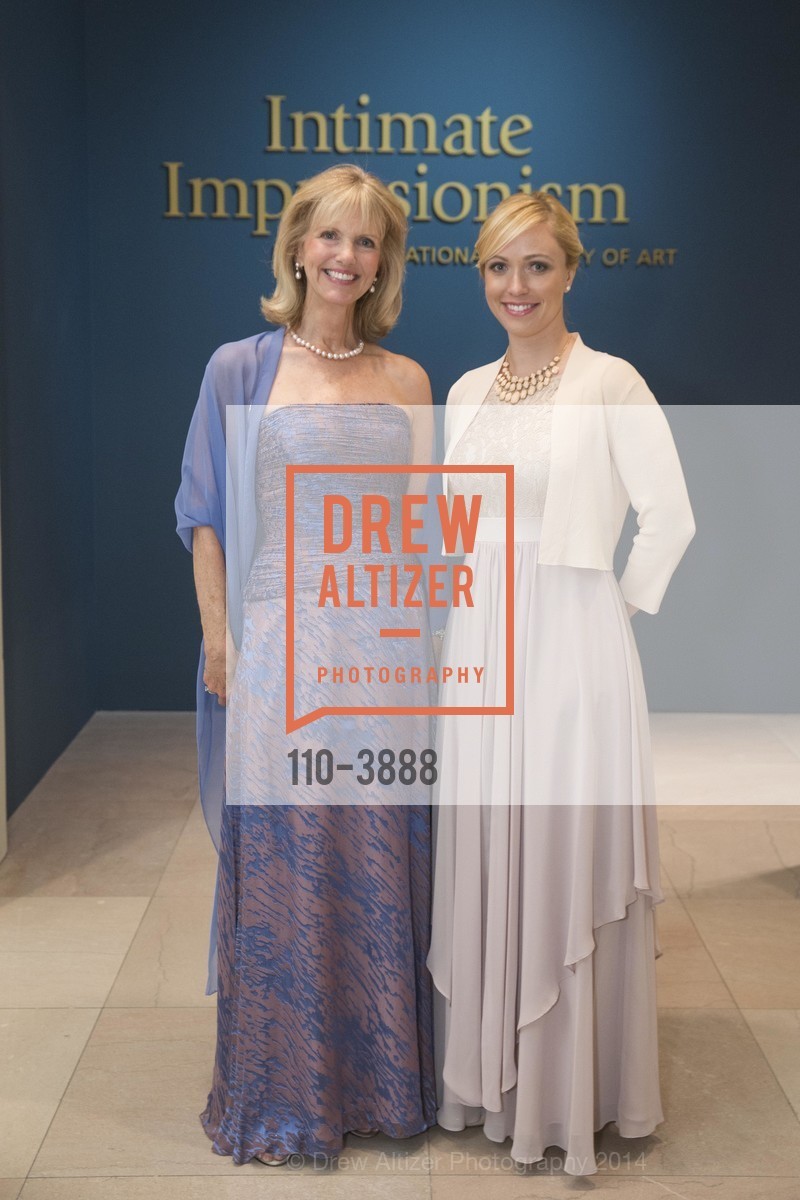 Andrea Schultz, Melissa Buron, Intimate Impressionism from the NATIONAL GALLERY of ART Celebratory Dinner, US, March 26th, 2014, Photo #110-3888 Andrea Schultz, Melissa Buron, Photo #110-3888
