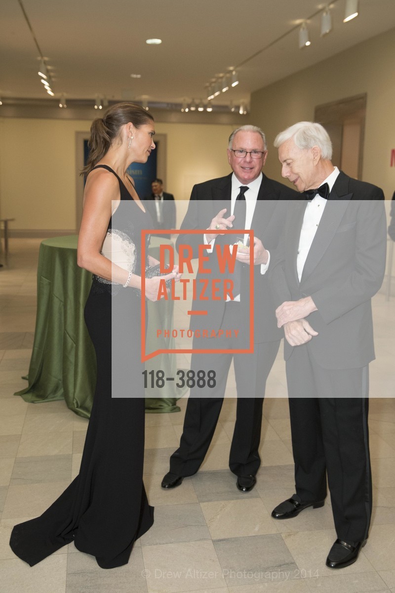 Christine Williams, David Wollenberg, Robert Girard, Intimate Impressionism from the NATIONAL GALLERY of ART Celebratory Dinner, US, March 26th, 2014, Photo #118-3888 Christine Williams, David Wollenberg, Robert Girard, Photo #118-3888