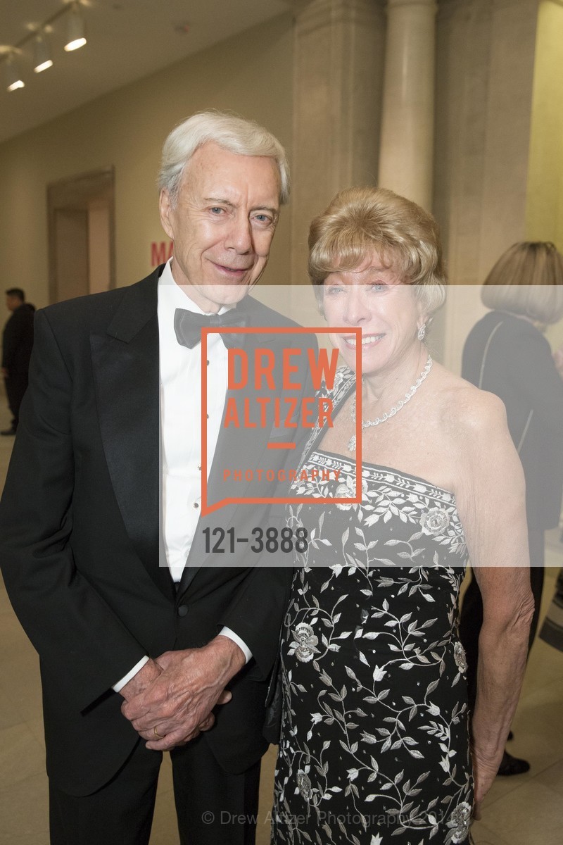 Robert Girard, Maria Pitcairn, Intimate Impressionism from the NATIONAL GALLERY of ART Celebratory Dinner, US, March 26th, 2014, Photo #121-3888 Robert Girard, Maria Pitcairn, Photo #121-3888
