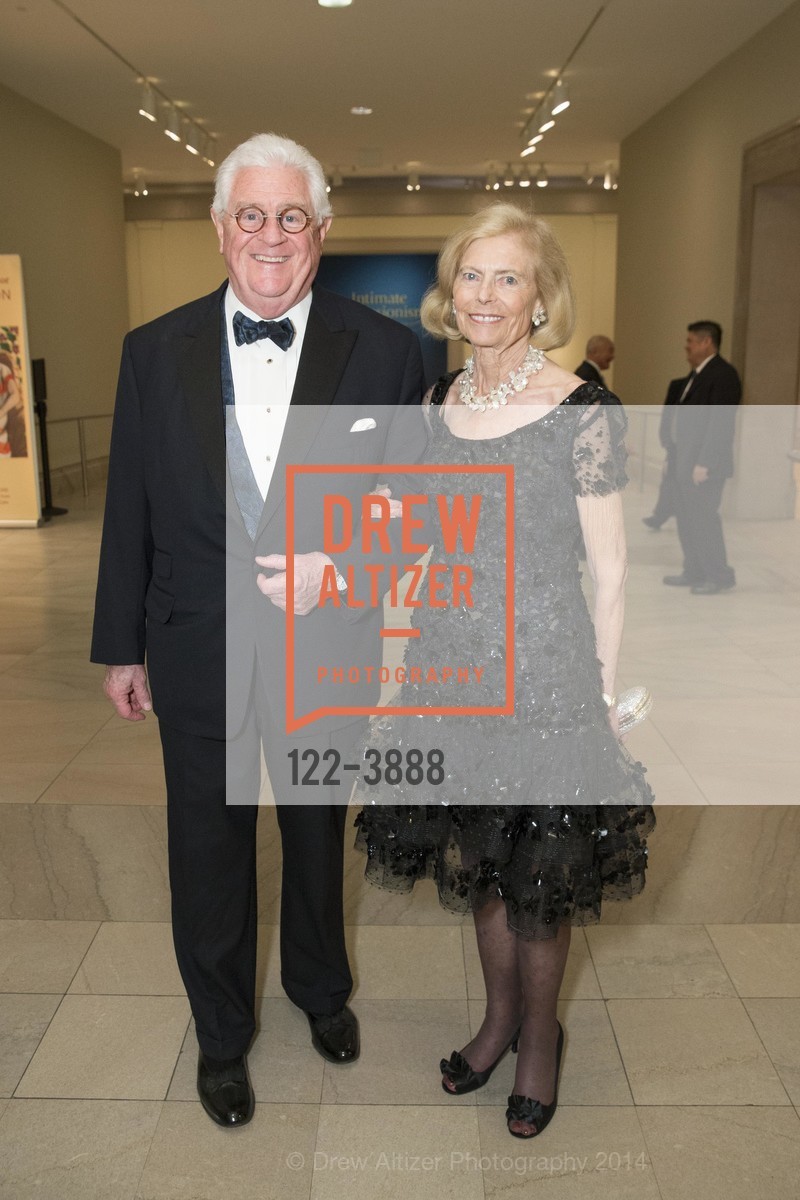 Robert Hill, Marion Cope, Intimate Impressionism from the NATIONAL GALLERY of ART Celebratory Dinner, US, March 26th, 2014, Photo #122-3888 Robert Hill, Marion Cope, Photo #122-3888