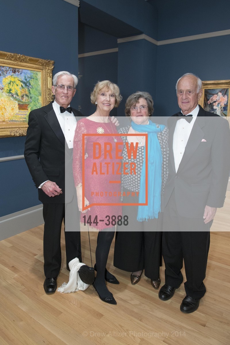 Fred Heuser, Judith Heuser, Daphne Bransten, Bob Bransten, Photo #144-3888