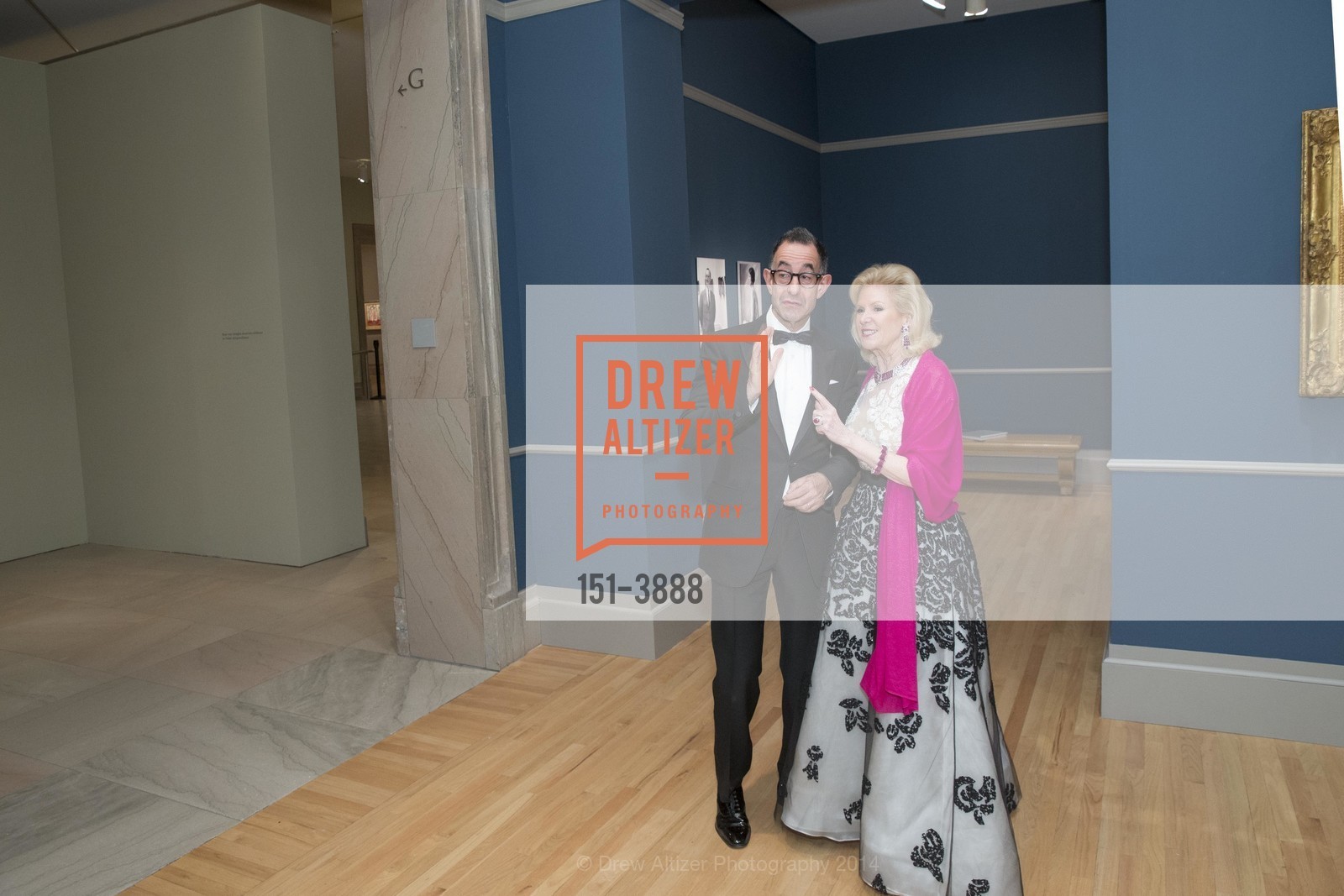 Colin Bailey, Dede Wilsey, Intimate Impressionism from the NATIONAL GALLERY of ART Celebratory Dinner, US, March 26th, 2014, Photo #151-3888 Colin Bailey, Dede Wilsey, Photo #151-3888