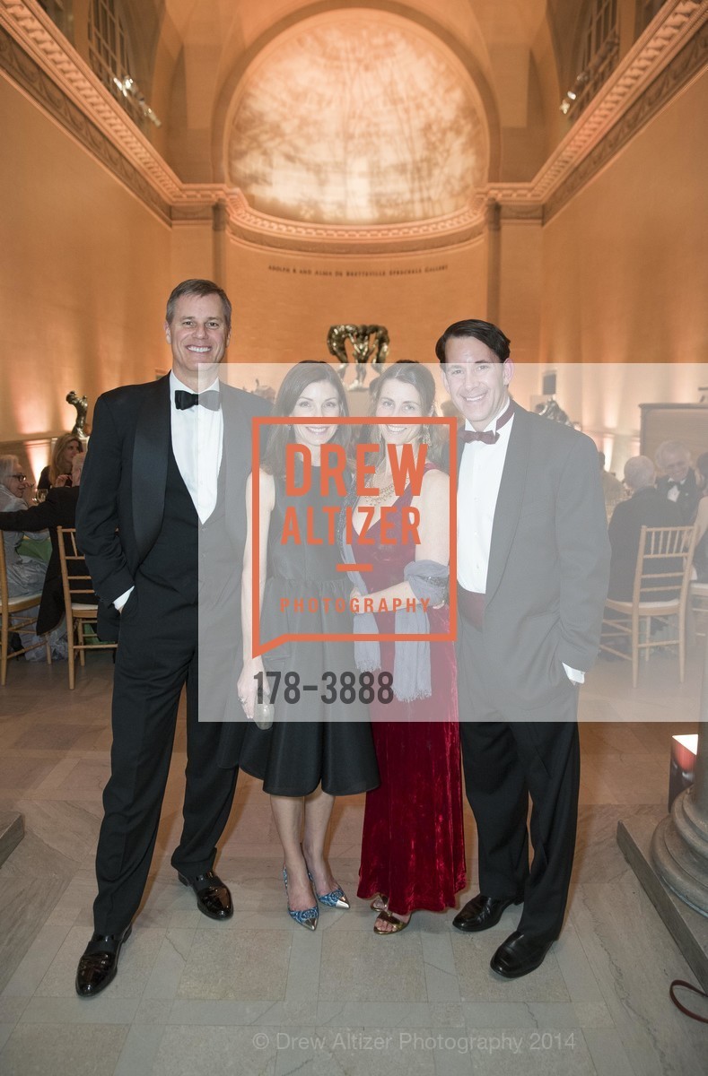 Jim Zanze, Lisa Zanze, Intimate Impressionism from the NATIONAL GALLERY of ART Celebratory Dinner, US, March 26th, 2014, Photo #178-3888 Jim Zanze, Lisa Zanze, Photo #178-3888