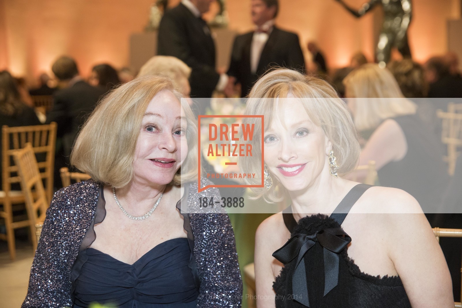 Gretchen Kimball, OJ Shansby, Intimate Impressionism from the NATIONAL GALLERY of ART Celebratory Dinner, US, March 26th, 2014, Photo #184-3888 Gretchen Kimball, OJ Shansby, Photo #184-3888