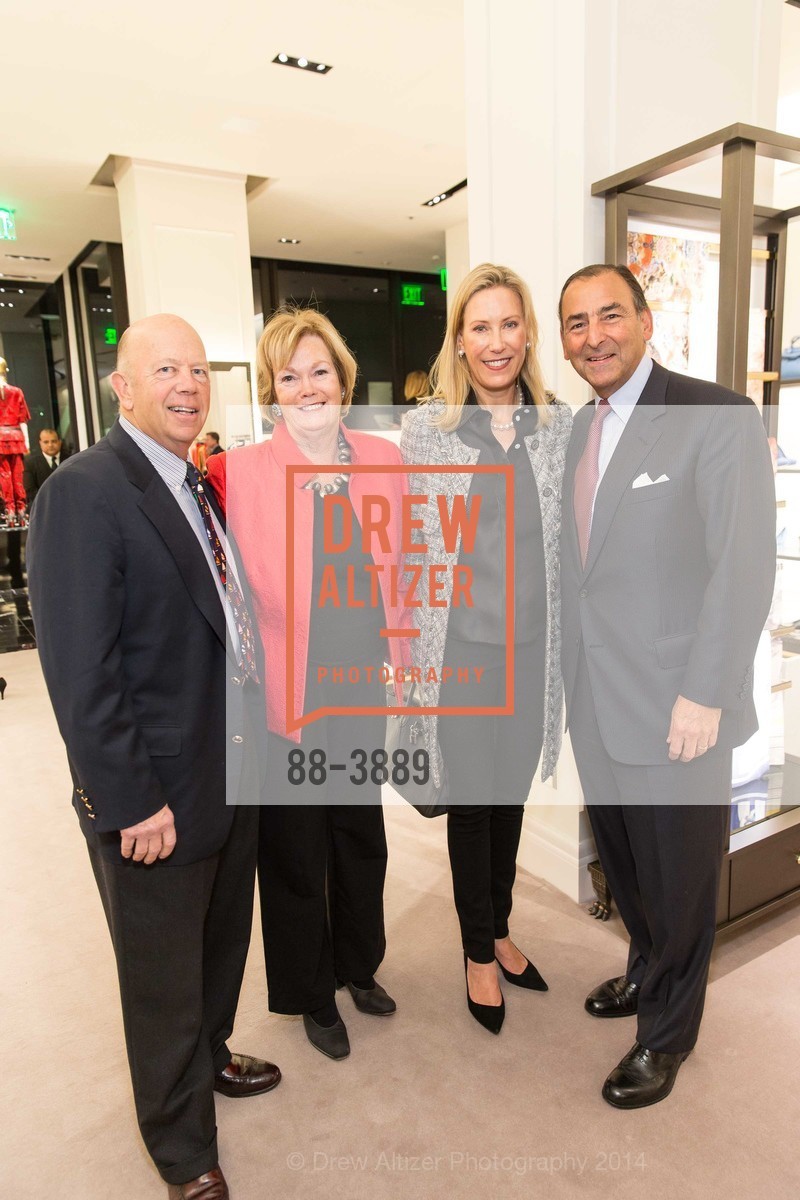 David Sargent, Jan Sargent, Carolyn Mehran, Alex Mehran, ALEXANDER McQUEEN old, US, February 27th, 2014, Photo #88-3889 David Sargent, Jan Sargent, Carolyn Mehran, Alex Mehran, Photo #88-3889