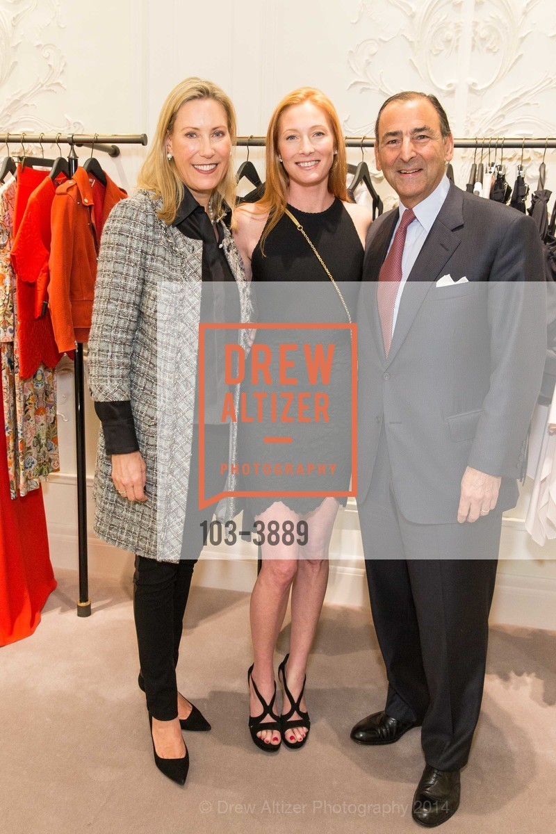 Carolyn Mehran, Maggie Rizer, Alex Mehran, ALEXANDER McQUEEN old, US, February 27th, 2014, Photo #103-3889 Carolyn Mehran, Maggie Rizer, Alex Mehran, Photo #103-3889