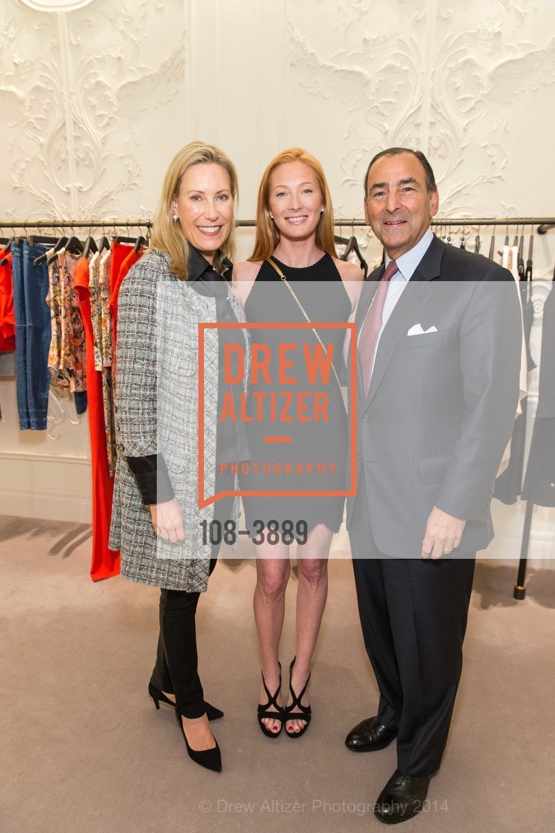 Carolyn Mehran, Maggie Rizer, Alex Mehran, ALEXANDER McQUEEN old, US, February 27th, 2014, Photo #108-3889 Carolyn Mehran, Maggie Rizer, Alex Mehran, Photo #108-3889