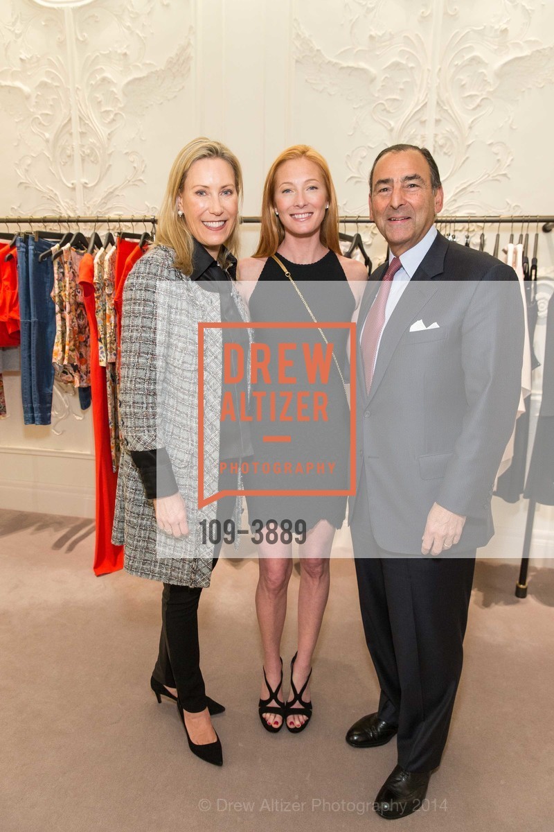 Carolyn Mehran, Maggie Rizer, Alex Mehran, ALEXANDER McQUEEN old, US, February 27th, 2014, Photo #109-3889 Carolyn Mehran, Maggie Rizer, Alex Mehran, Photo #109-3889